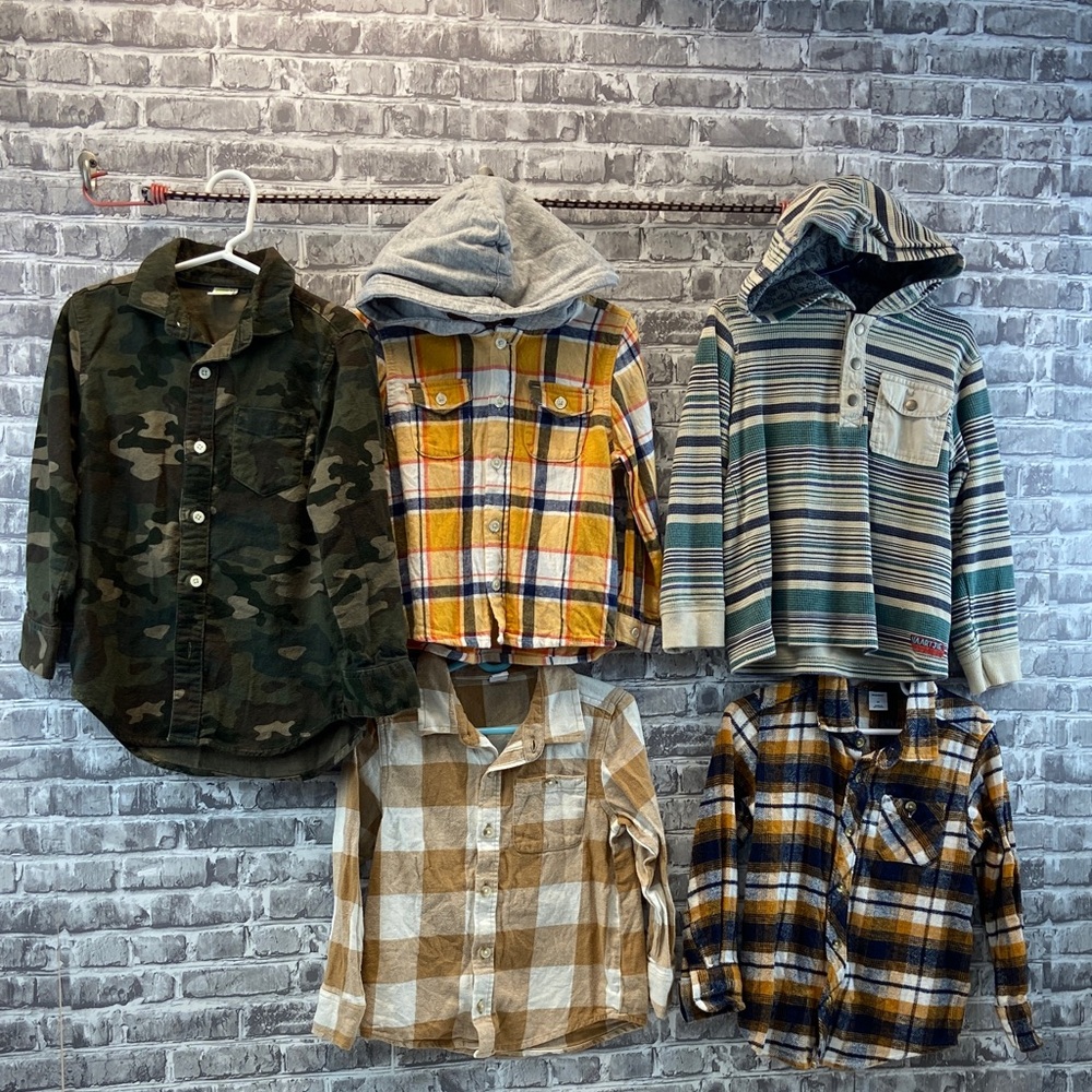 Boy’s lot of 4T shirts